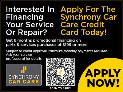 Synchrony Car Care