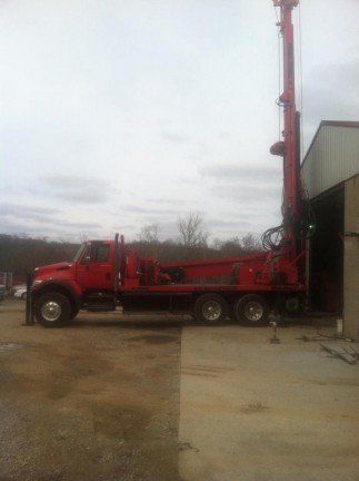 water well drilling truck - Ohio, Kentucky, and West Virginia