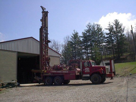 water well drilling vehicle - Ohio, Kentucky, and West Virginia