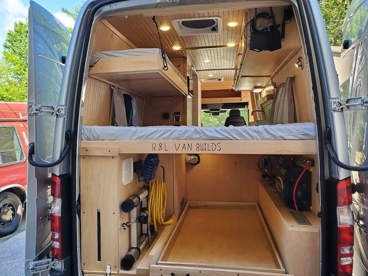 Custom Van R & L Van Builds - Milton, NH  - RV Service and R & L Van Builds