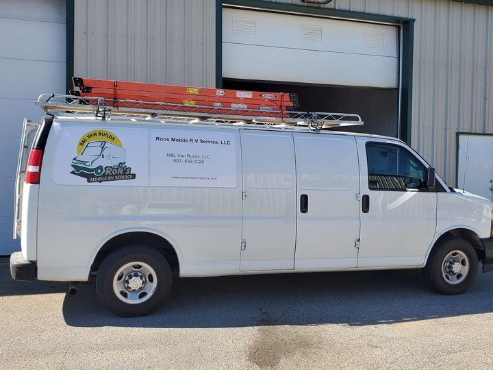 Rv Service Van - Milton, NH  - RV Service and R & L Van Builds