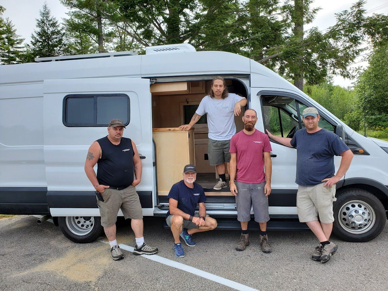 Five Camper Van Maintenance - Milton, NH - RV Service and R & L Van Builds