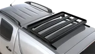 A Silver Truck With a Black Roof Rack on It — TJM Rockhampton in Rockhampton City, QLD