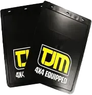 Pair of Mud Flaps — TJM Rockhampton in Rockhampton City, QLD