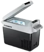 A Black and White Cooler With the Lid Open — TJM Rockhampton in Rockhampton City, QLD