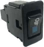 A Black Switch With a Blue Light on It — TJM Rockhampton in Rockhampton City, QLD