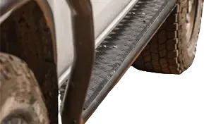 Close Up of a Side Step on a Car — TJM Rockhampton in Rockhampton City, QLD