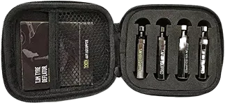 A Black Case With Four Bottles Inside of It — TJM Rockhampton in Rockhampton City, QLD