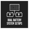 Dual Battery Icon