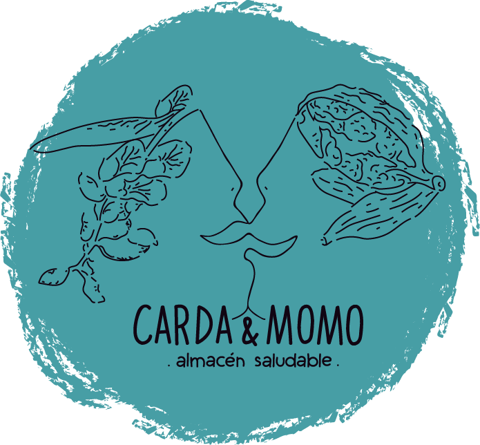 Círculo rojo con un icono de carrito de compras y las palabras