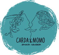 Logotipo con un icono de carrito de compras y el texto