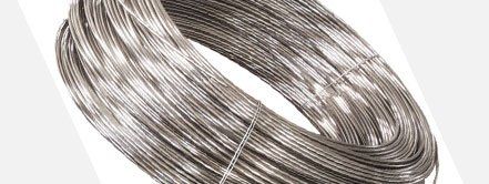 Aceros Luisesco - Venta de alambre redondo en acero inoxidable en Medellín.