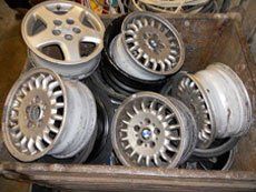 Aluminium wheels