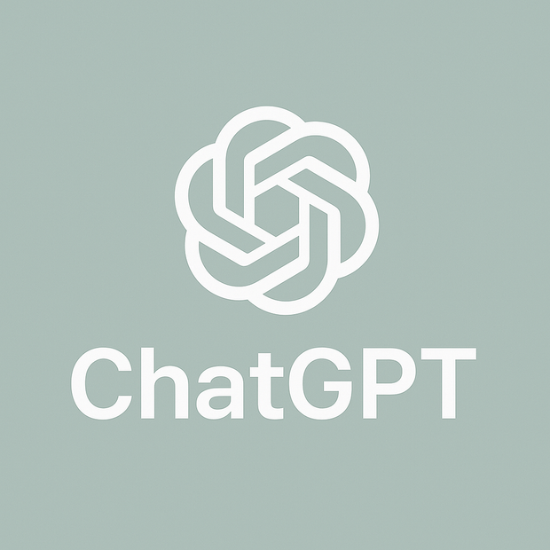 Image of ChatGPT logo.