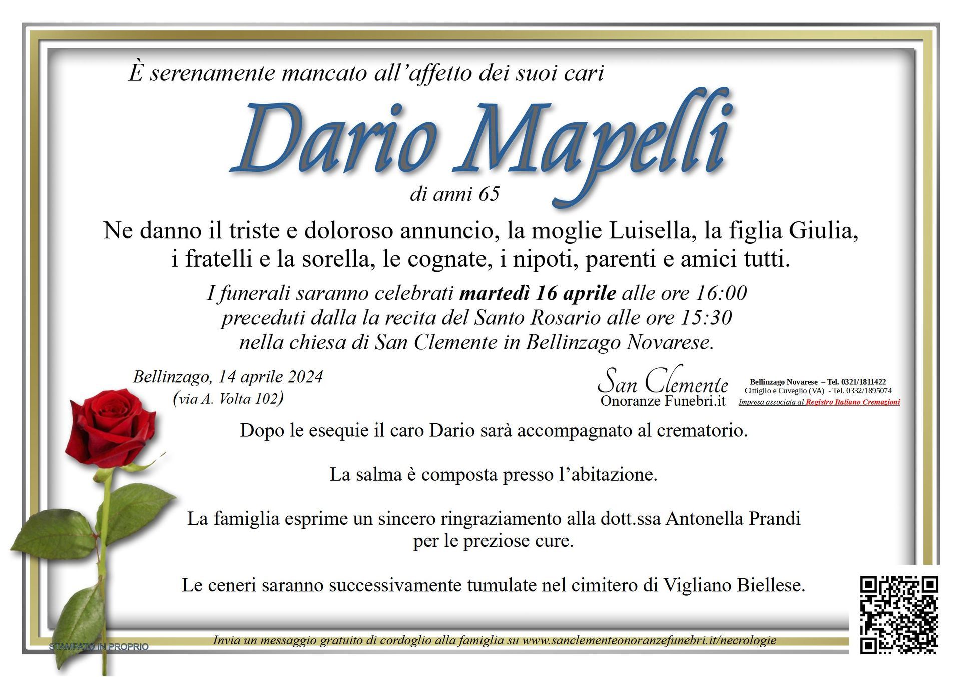 Mapelli Dario