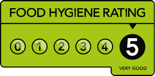 5 Star Food Hygene Rating