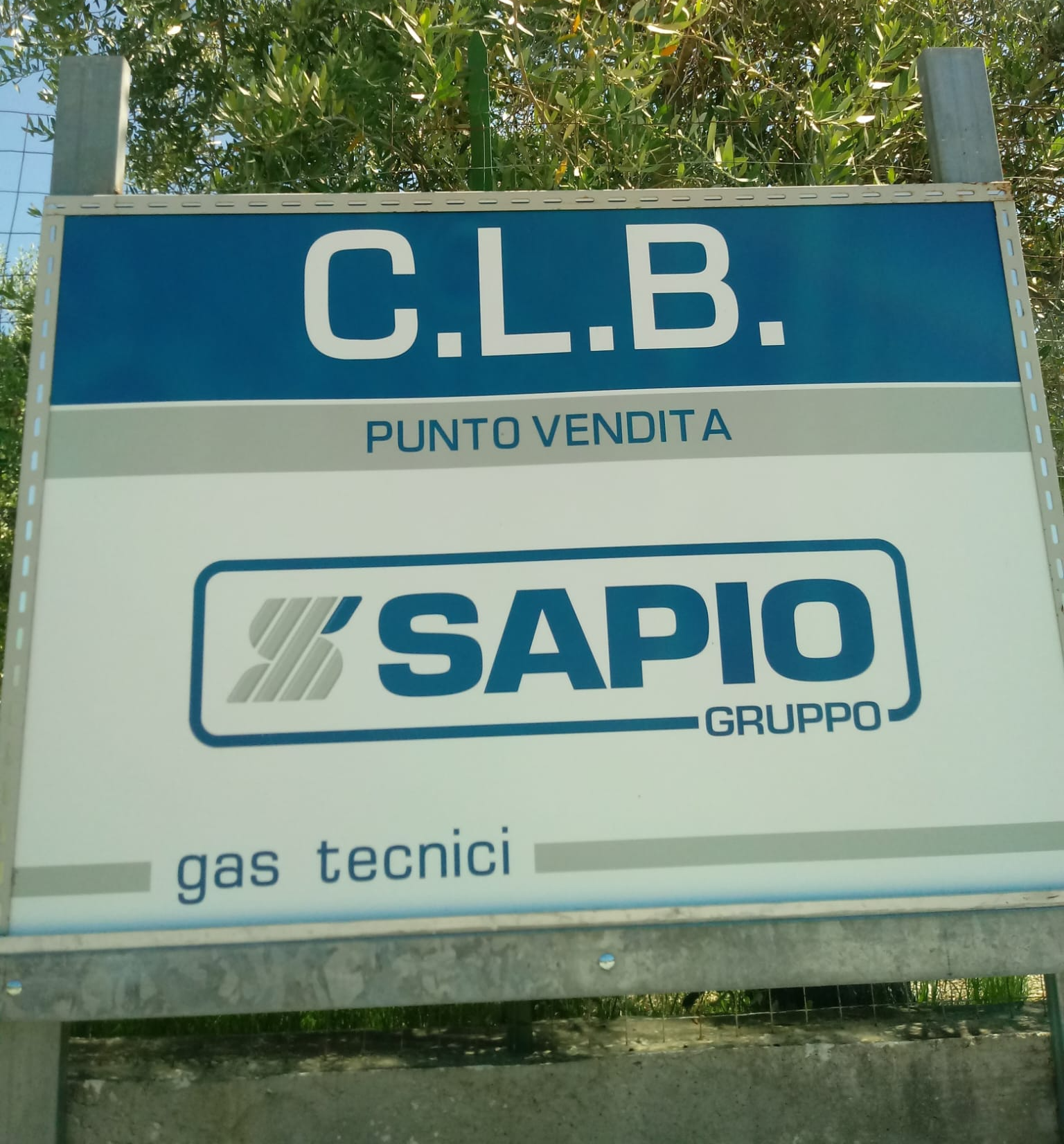 insegna C.L.B. e Sapio