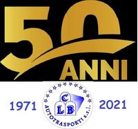 Logo C.L.B. Autotrasporti 50 anni