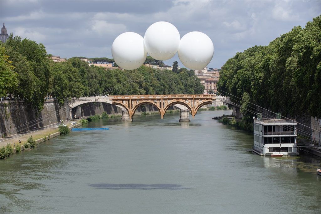 Ponte sospeso Olivier Grossetête