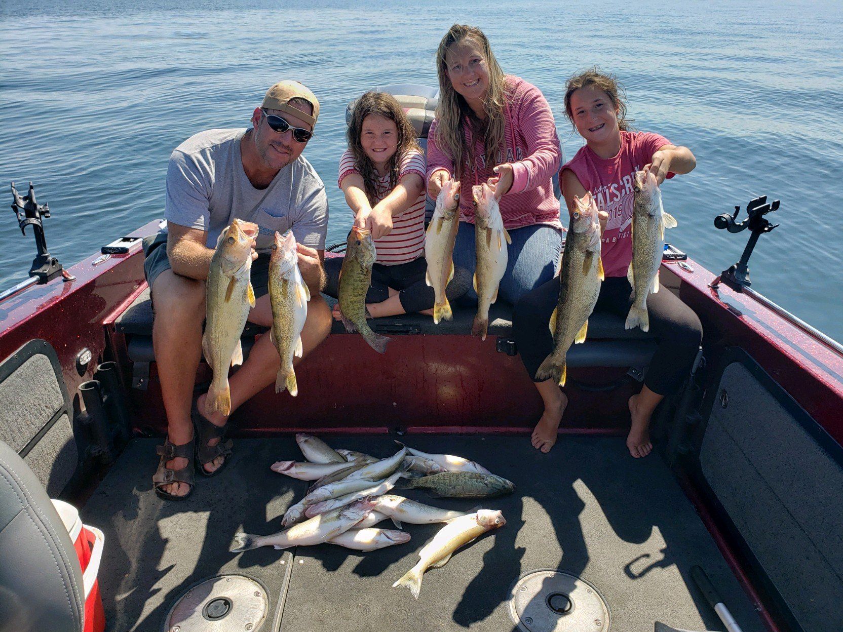 Lake Sakakawea Fishing Guide