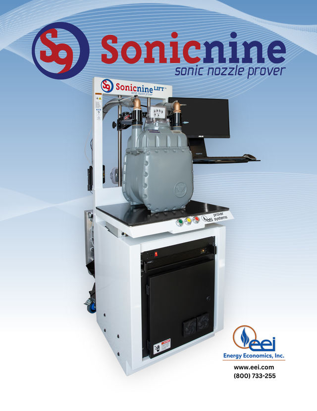 Sonic Nozzle Prover | Energy Economics, Inc.