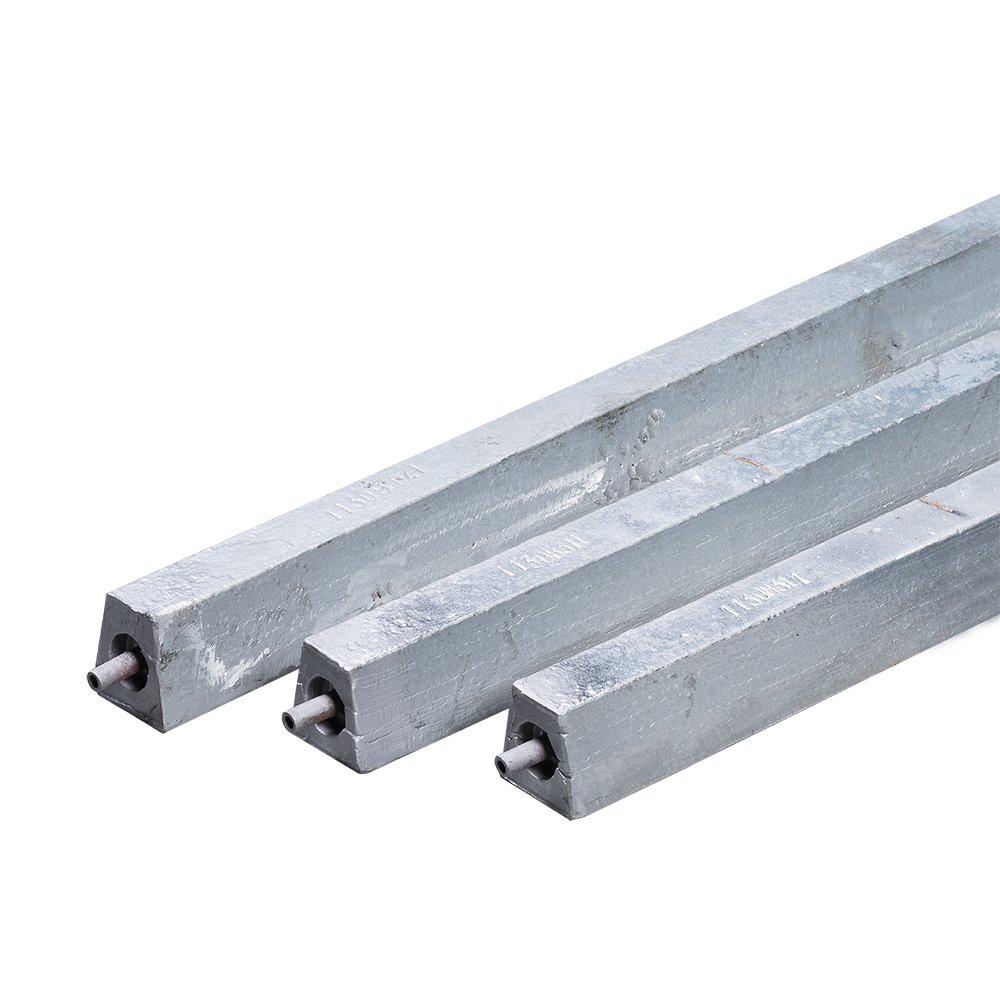 Zinc Anode, Anodes, Anode, custom bagged anodes, cathodic protection