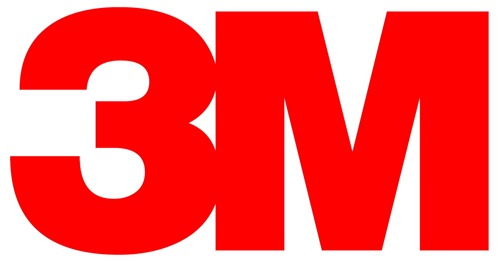 3M logo in red, with the numbers and letter in bold, sans-serif font.