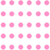 Pink dots arranged in a 6x6 grid.