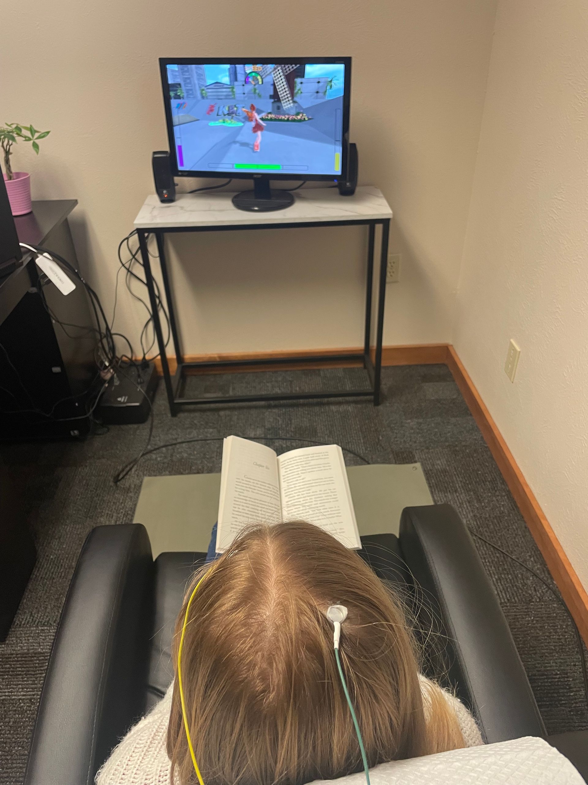 A close up of a jellyfish on a blue surface.