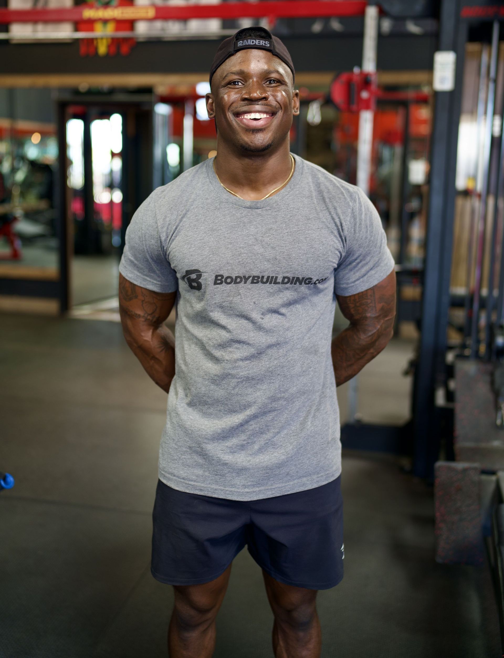 Darien Johnson, Elite Build