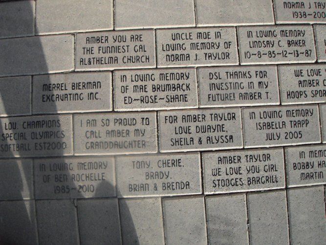 Engraved Brick — Louisville, KY — Awards, Plaques, Trophies, Etc.