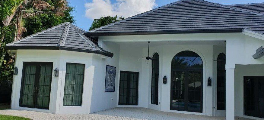 House Roof Gutter — Beach, FL — Enterprise Seamless Gutters