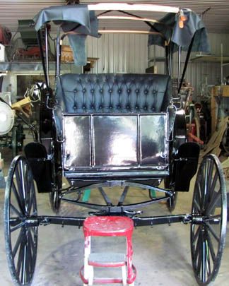 restored studebaker buggy