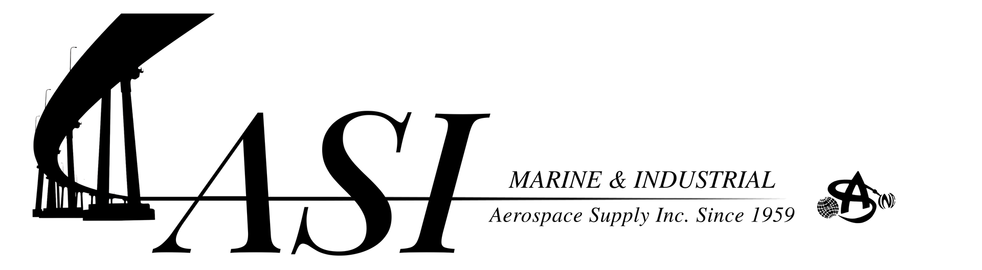 Mostly blank white screen with a thin orange horizontal line near the top and a dark border at the bottom