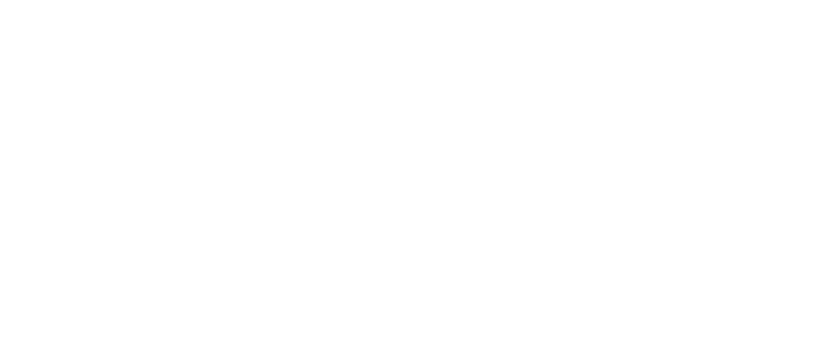 Mostly blank white screen with a thin orange horizontal line near the top and a dark border at the bottom