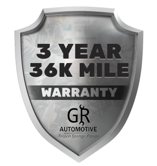 3 Year 36K Mile Warranty Logo | GR Automotive