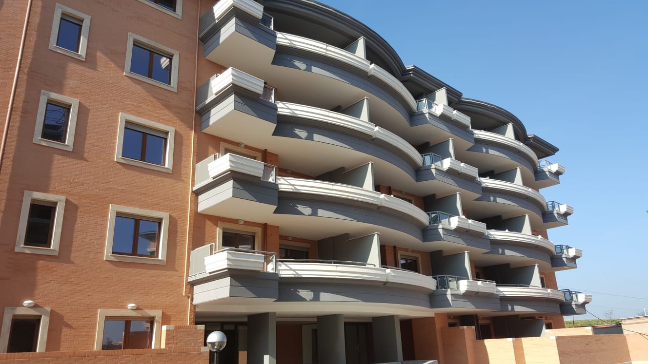 balaustre in cemento su misura roma