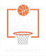Orange basketball logo with the text "EAST BAY BASKETBALL" inside a rectangular frame, over a net, with the URL below.