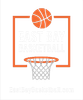 Orange basketball logo with the text "EAST BAY BASKETBALL" inside a rectangular frame, over a net, with the URL below.