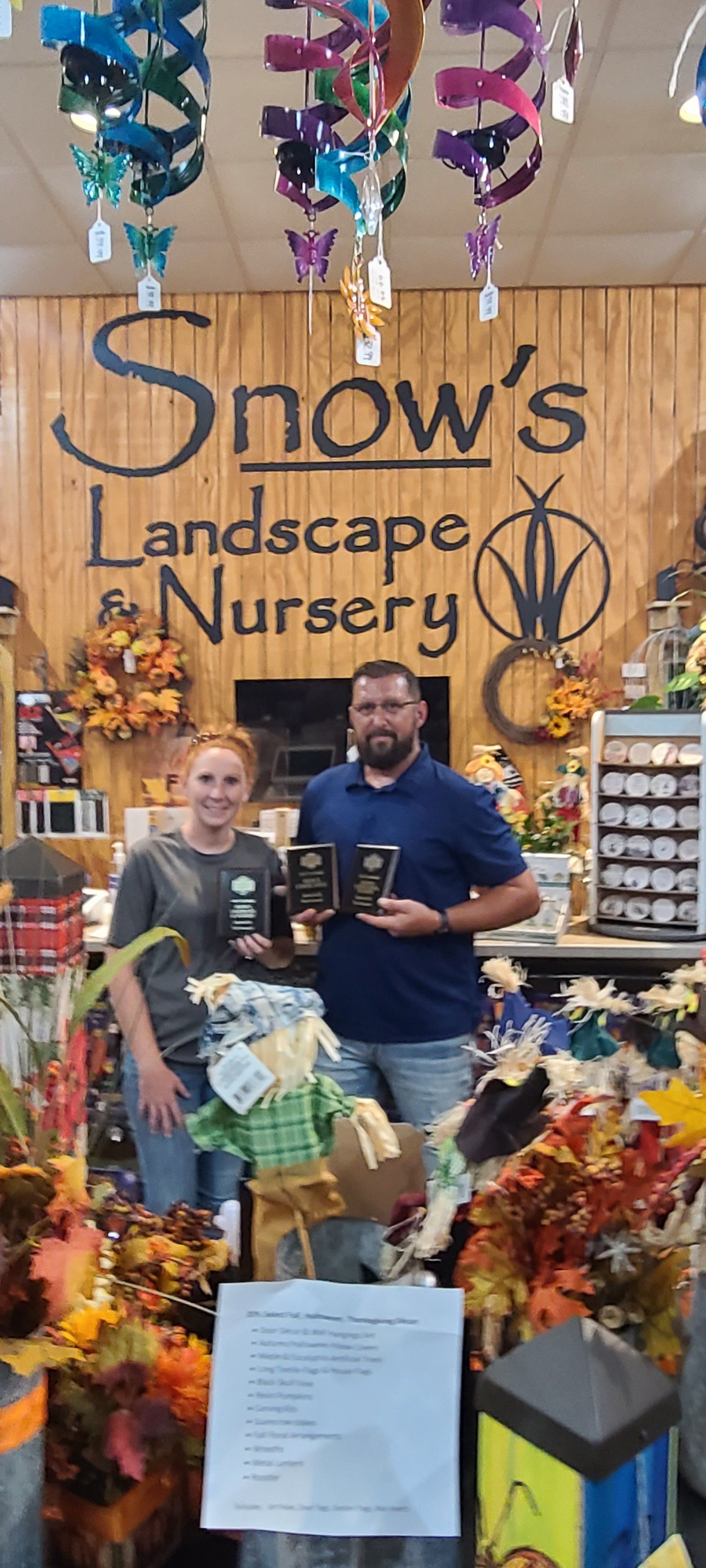 Snow's Landscape & Nursery Evansville & Newburgh, IN