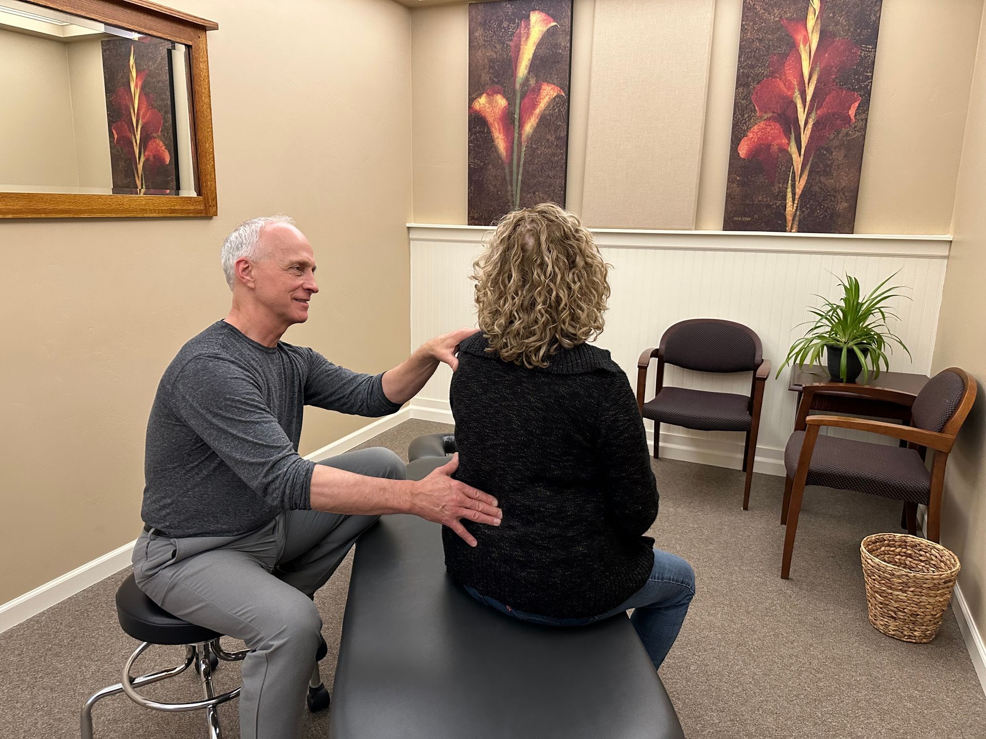 Assessment with the Chiropractor