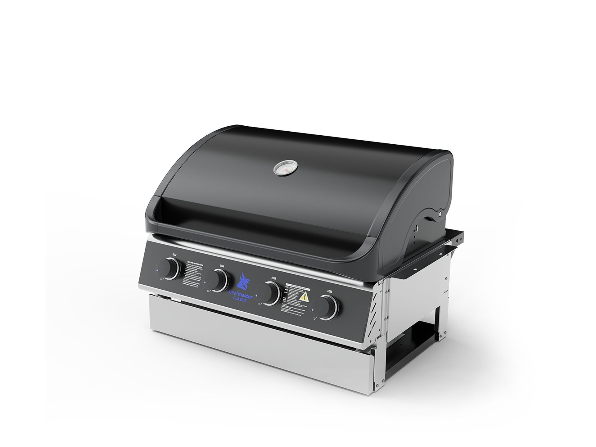 Classic 4 Burner Build-in