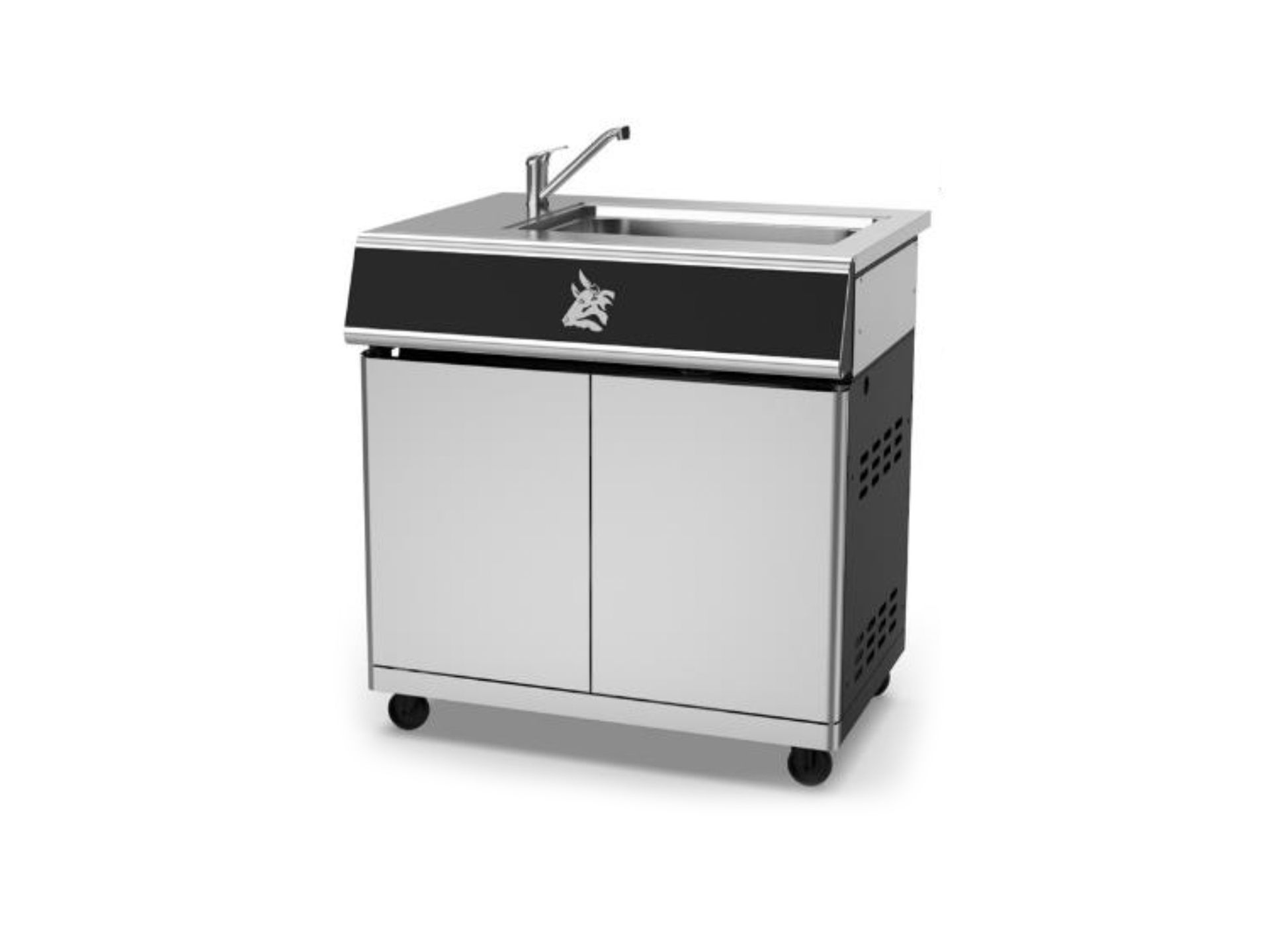 Premium Sink on Classic Cart