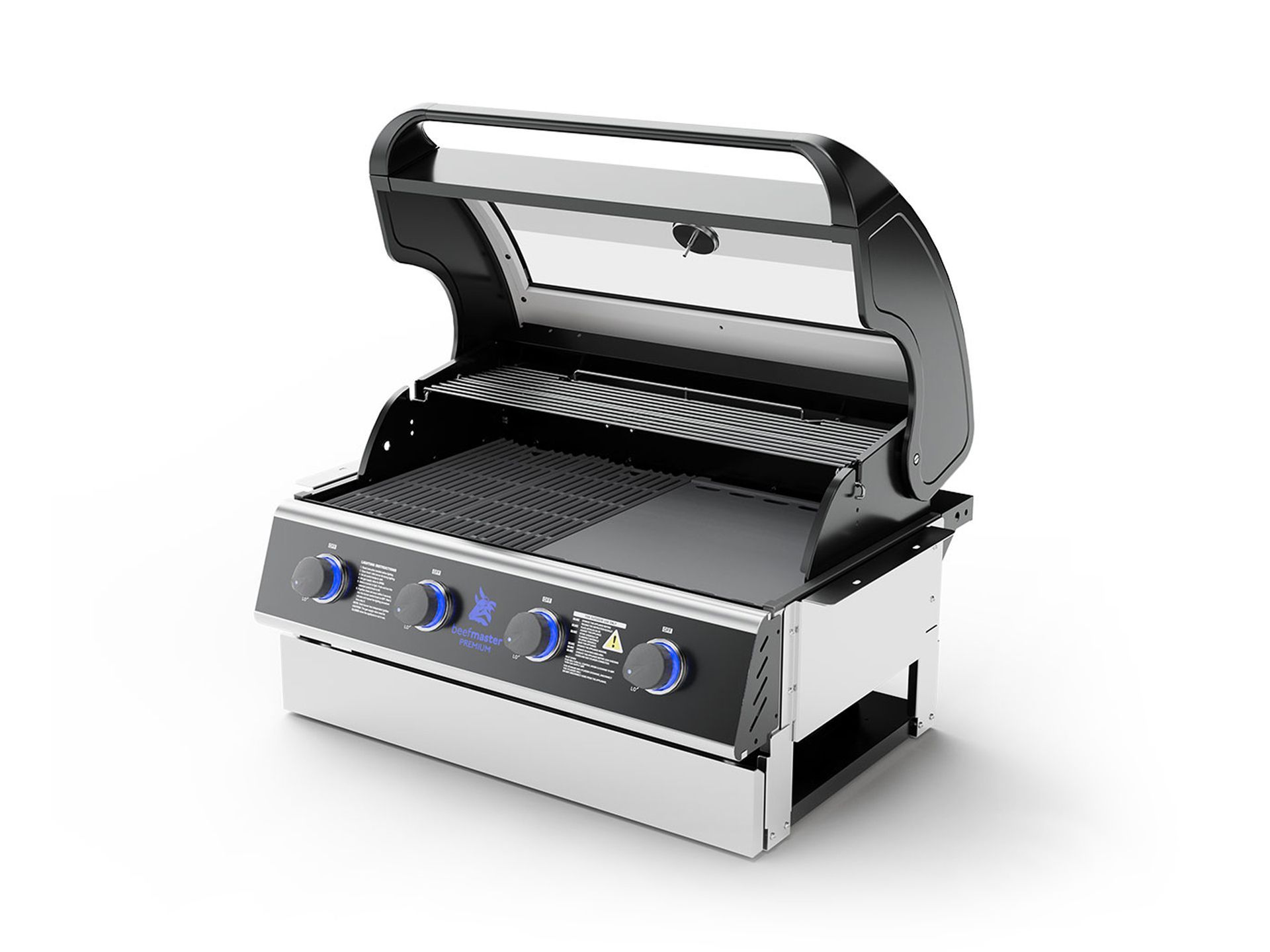 Premium 4 Burner Build-In