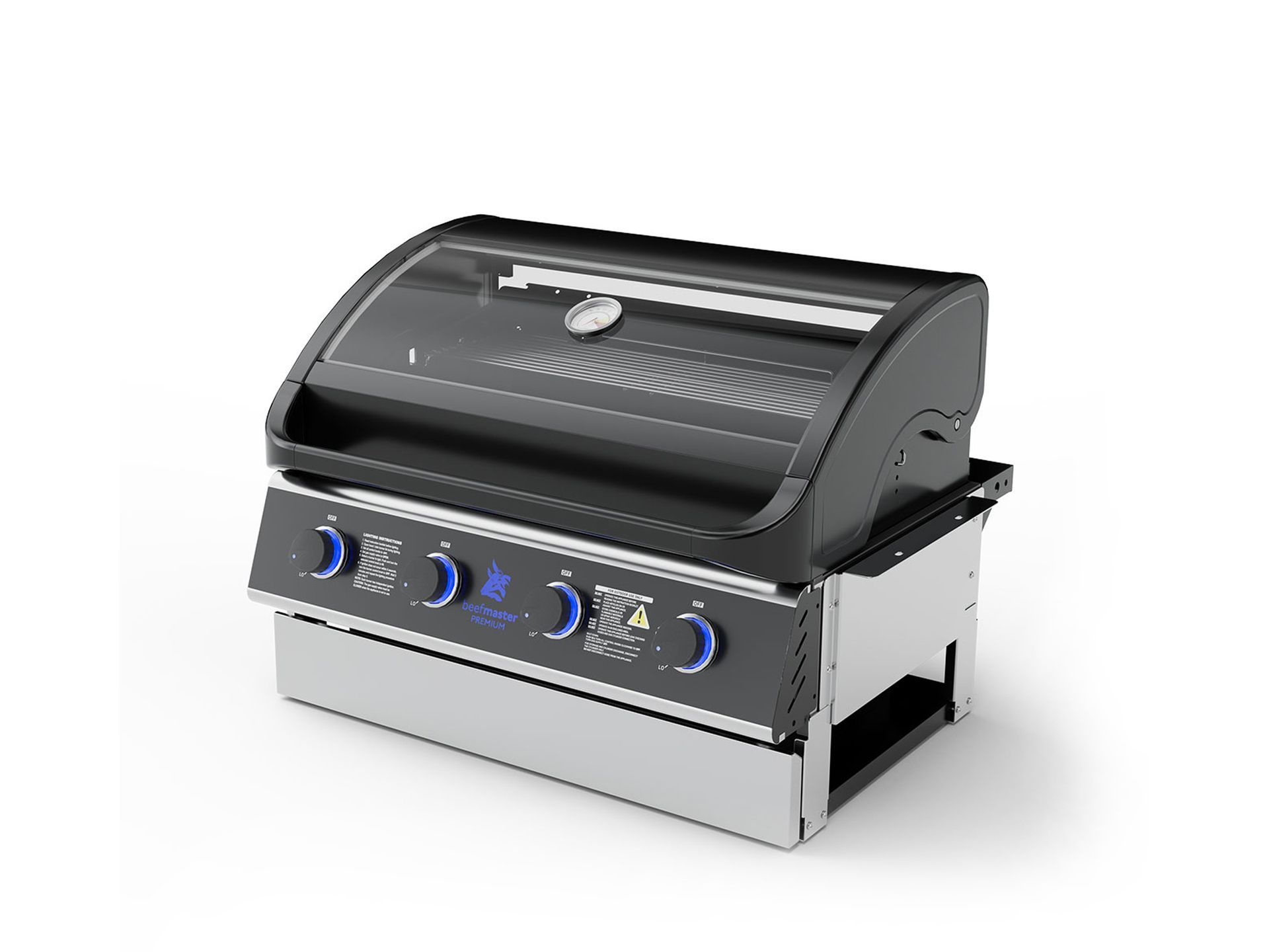 Premium 4 Burner Build-In