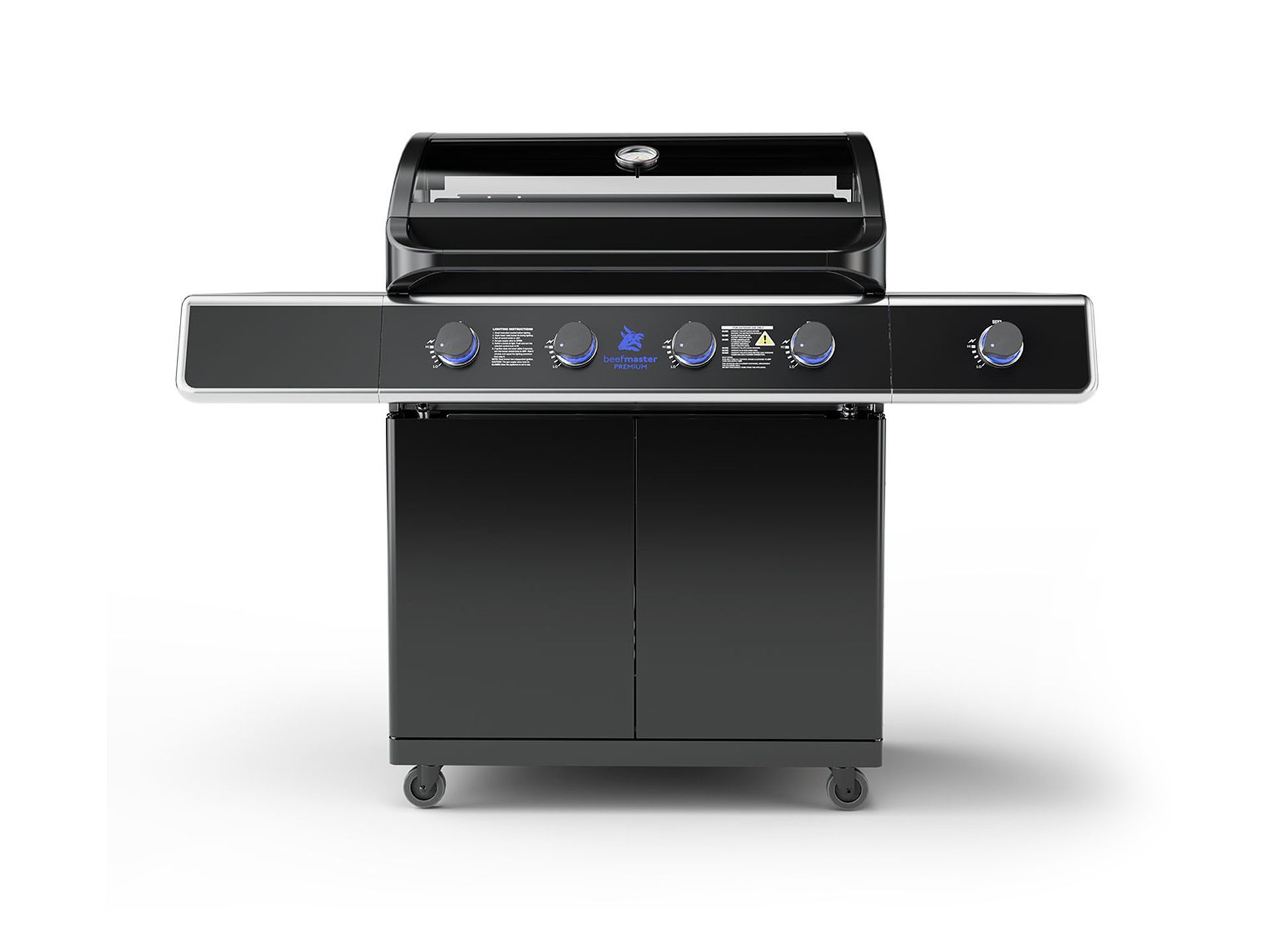 Premium 4 Burner on Cart