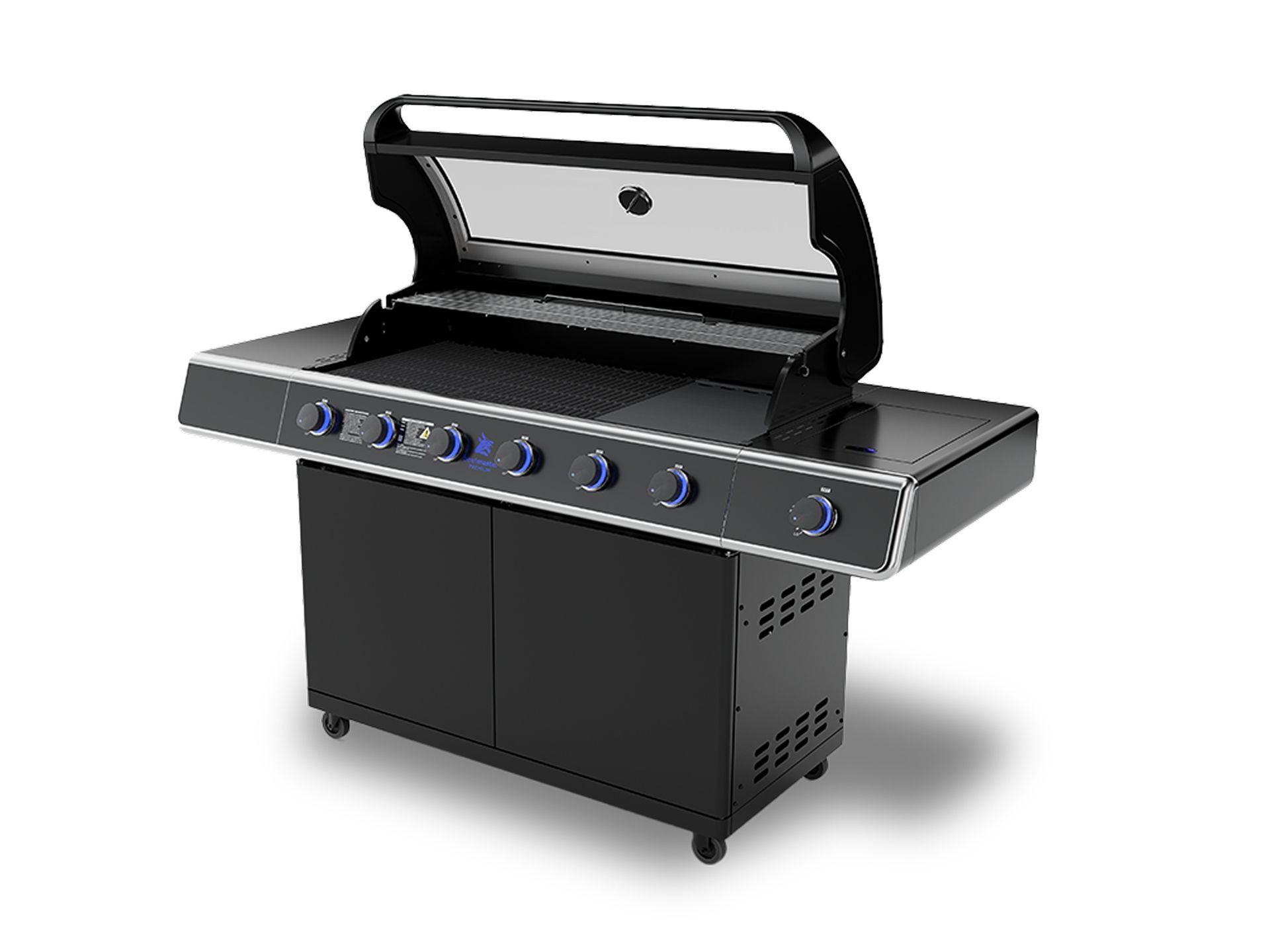 Premium 6 Burner on Cart