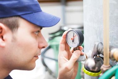 Pressure Gauge - Plumbing Service in Citrus and Lecanto, FL