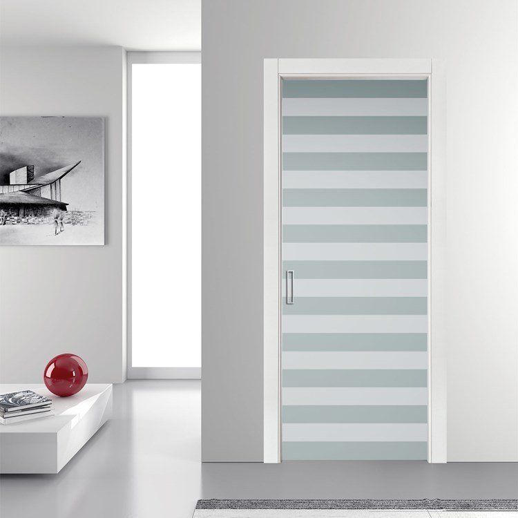 Vetro d'arredo opaco