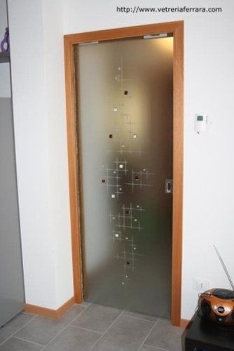 Vetri d'arredo per porte